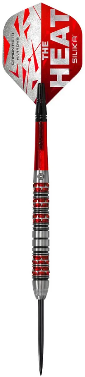 Harrows Damon Heta Series 3 25g 90% Tungsten - 3 Stuks - Rood