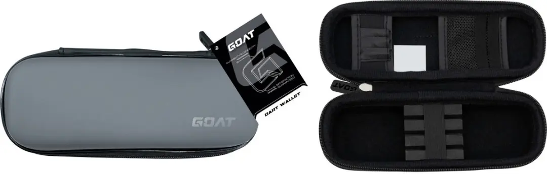 goat Darts Opberg-Locker Wallet - Grijs S