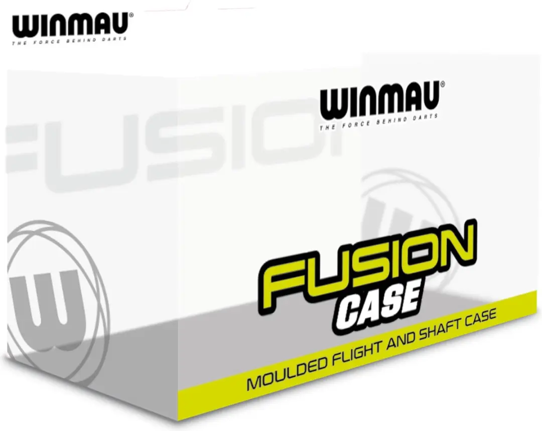 Winmau Fusion Flight Case 8339 - 3 Stuks - Zwart