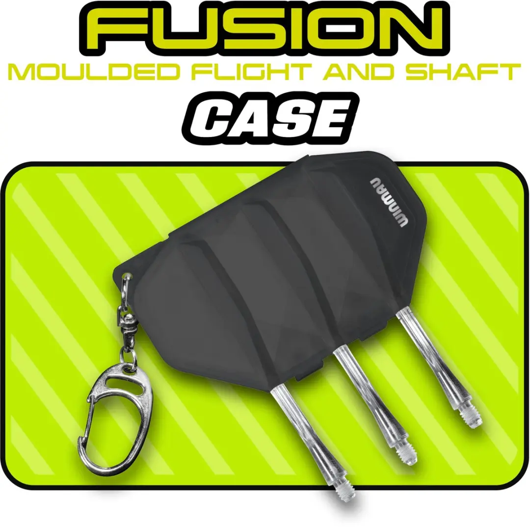 Winmau Fusion Flight Case 8339 - 3 Stuks - Zwart