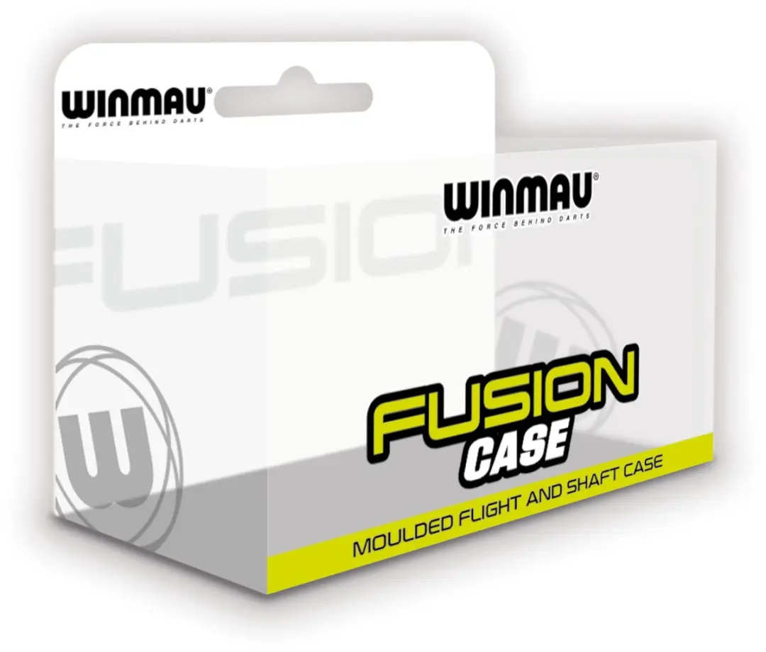 Winmau Fusion Flight Case 8339 - 3 Stuks - Zwart