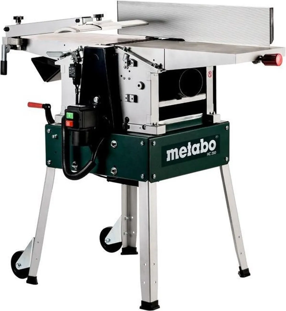 Metabo HC260 C/2,2 Vlak- en Vandiktebank 2800W