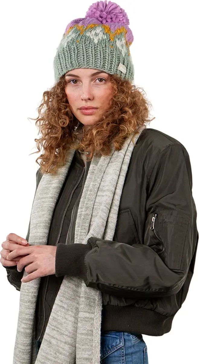 Barts Curley Beanie - Groen