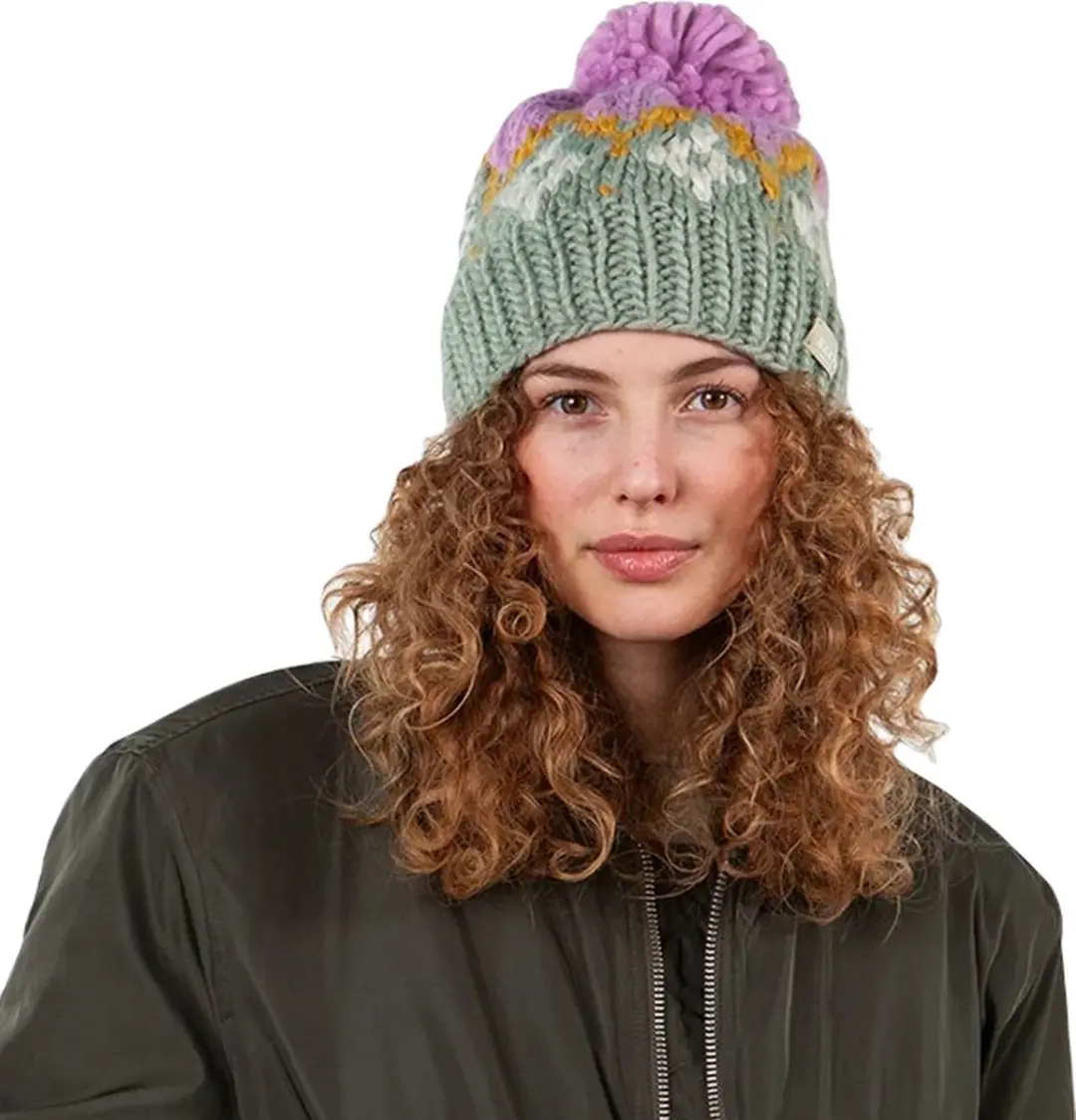 Barts Curley Beanie - Groen