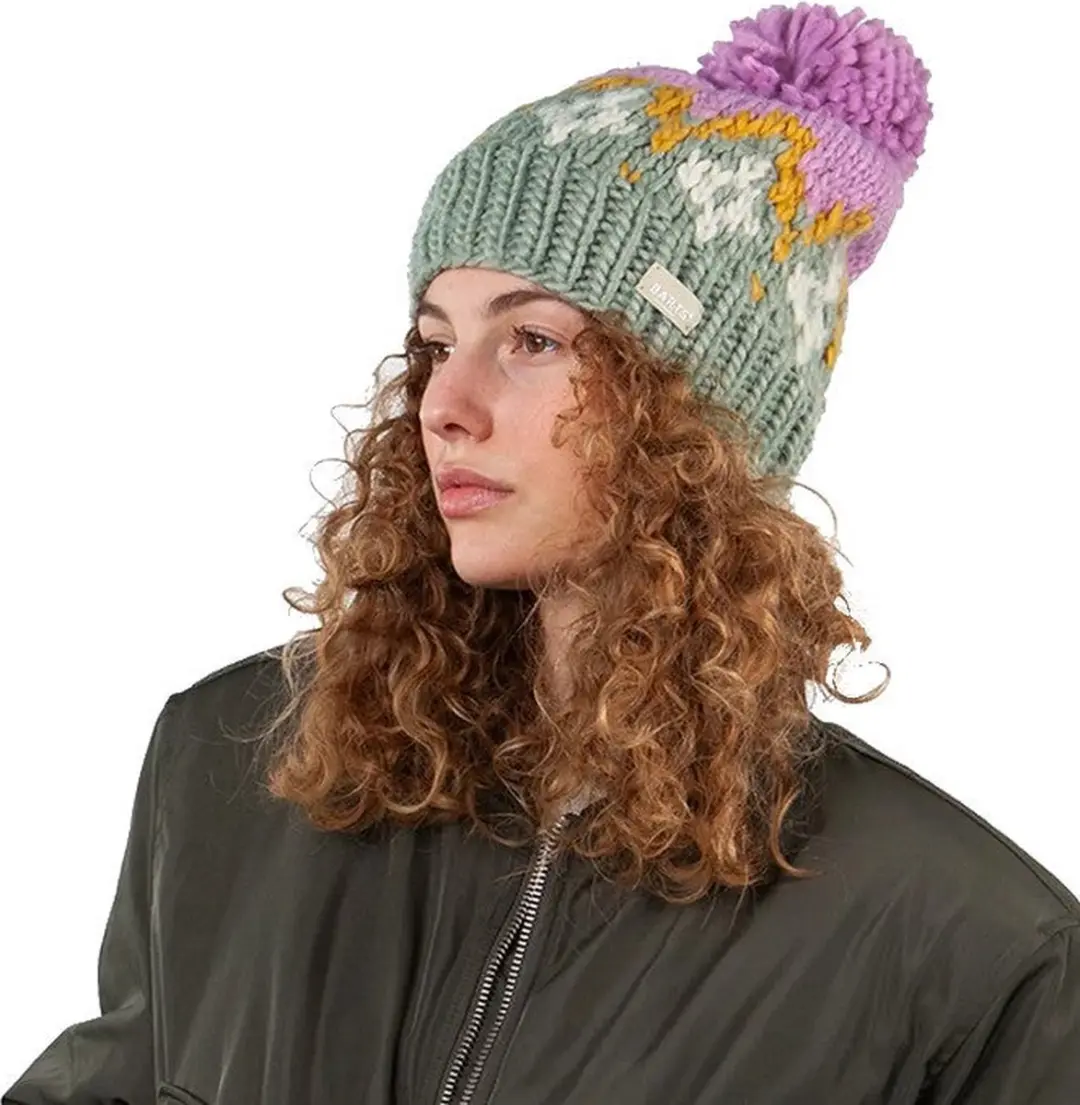 Barts Curley Beanie - Groen
