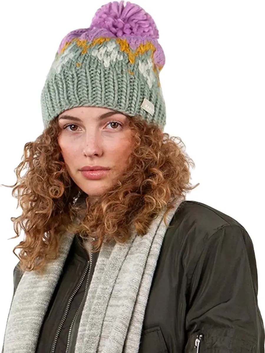 Barts Curley Beanie - Groen