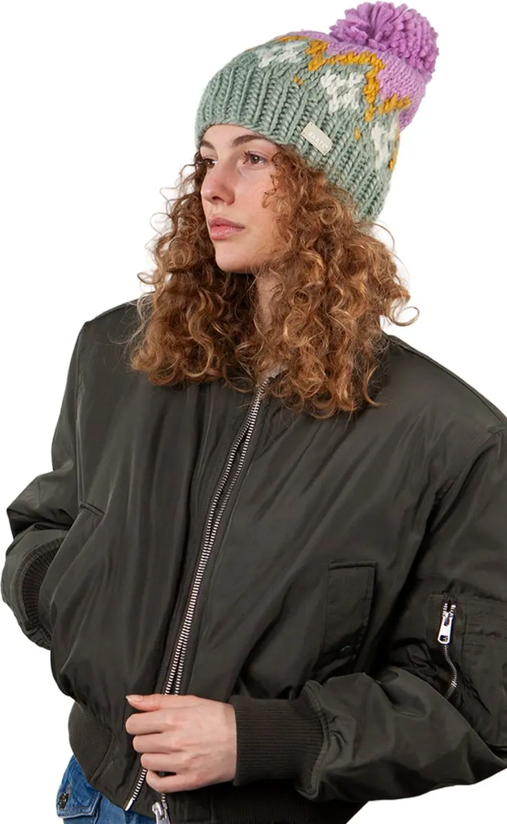 Barts Curley Beanie - Groen - afbeelding 6 van 6