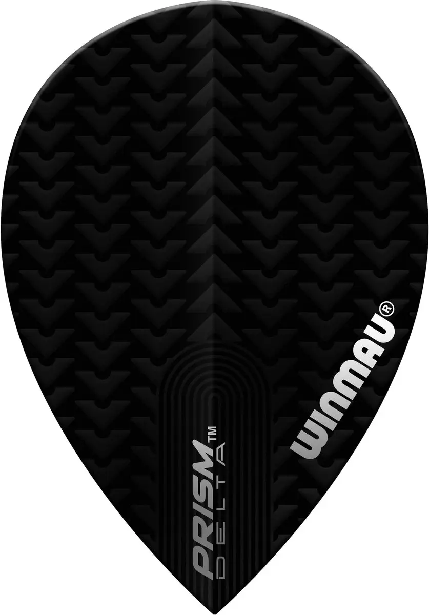 Winmau Prism Delta Pear Black Dart Flights