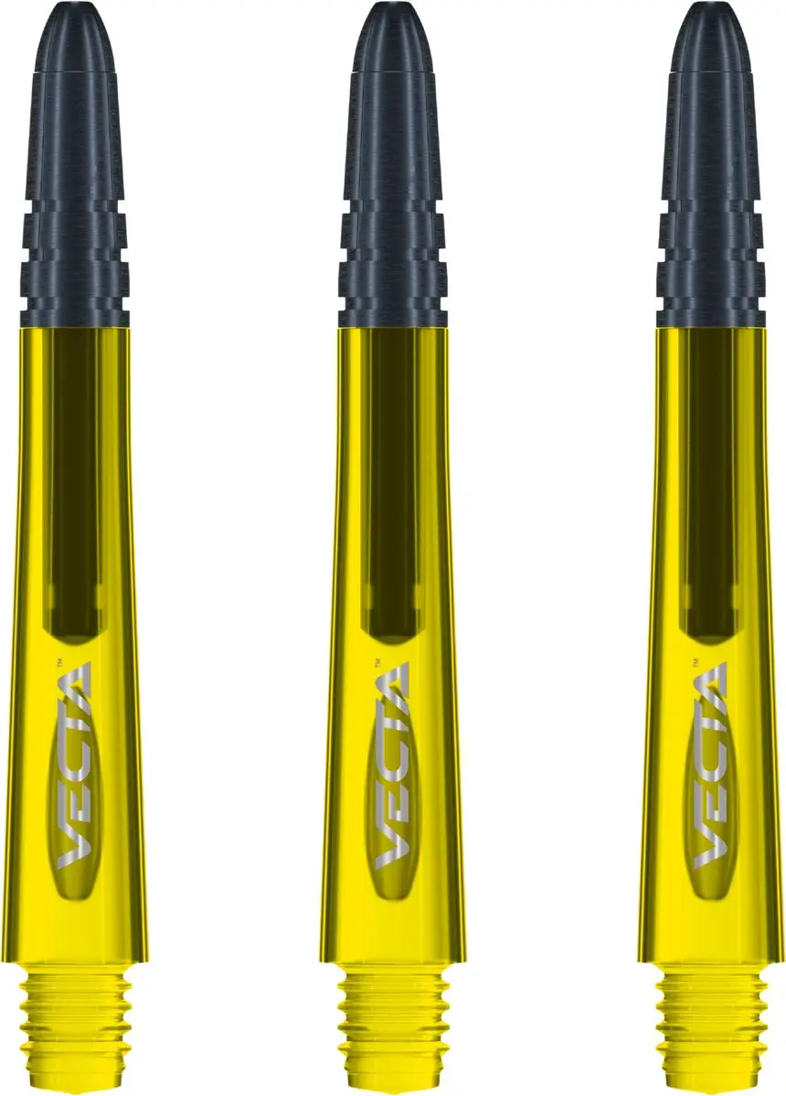 Winmau Vecta Dart Shafts Geel