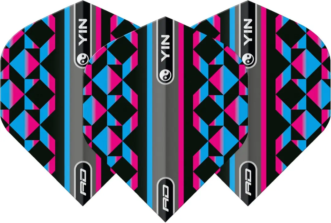 Red Dragon Yin Yang Multi Dart Flights TF6977