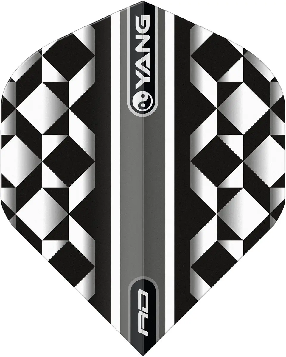 Red Dragon Yin Yang Multi Dart Flights TF6977 - 3 Stuks