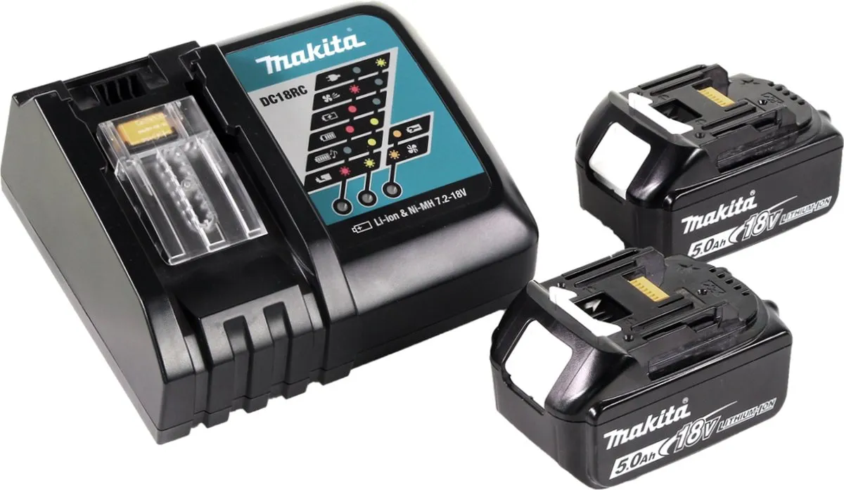 Makita DHR242RTJ Accuboormachine SDS-plus 18V - 2x 5.0Ah + Lader