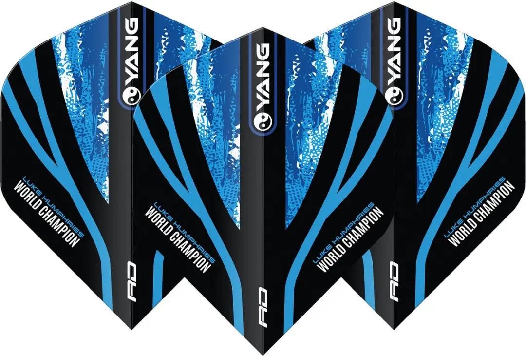 Red Dragon Luke Humphries World Champion Dart Flights TF6996