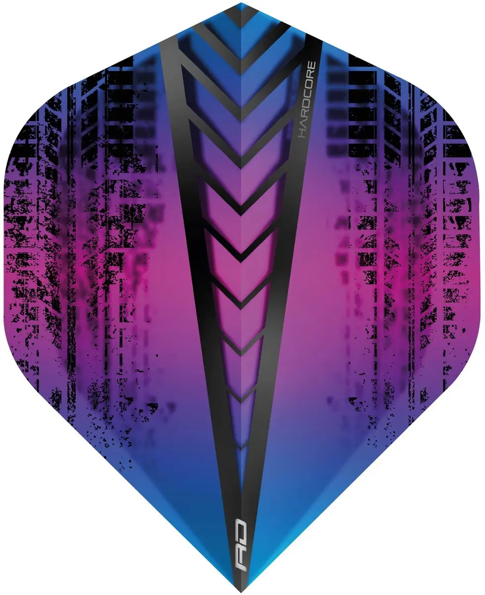 Red Dragon Hardcore Radical Rainbow Dart Flights TF6334