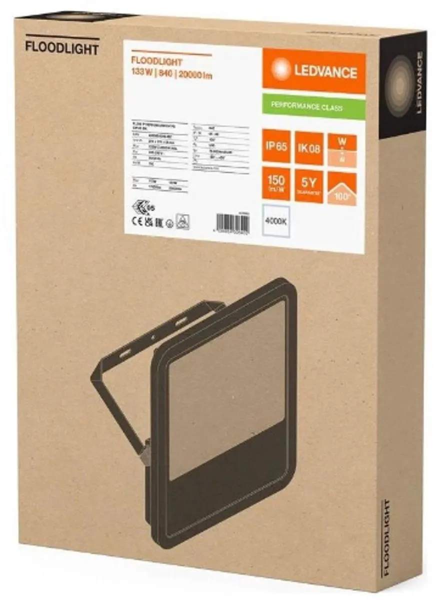 LEDVANCE LED Floodlight 133W 20000lm Koel Wit IP66
