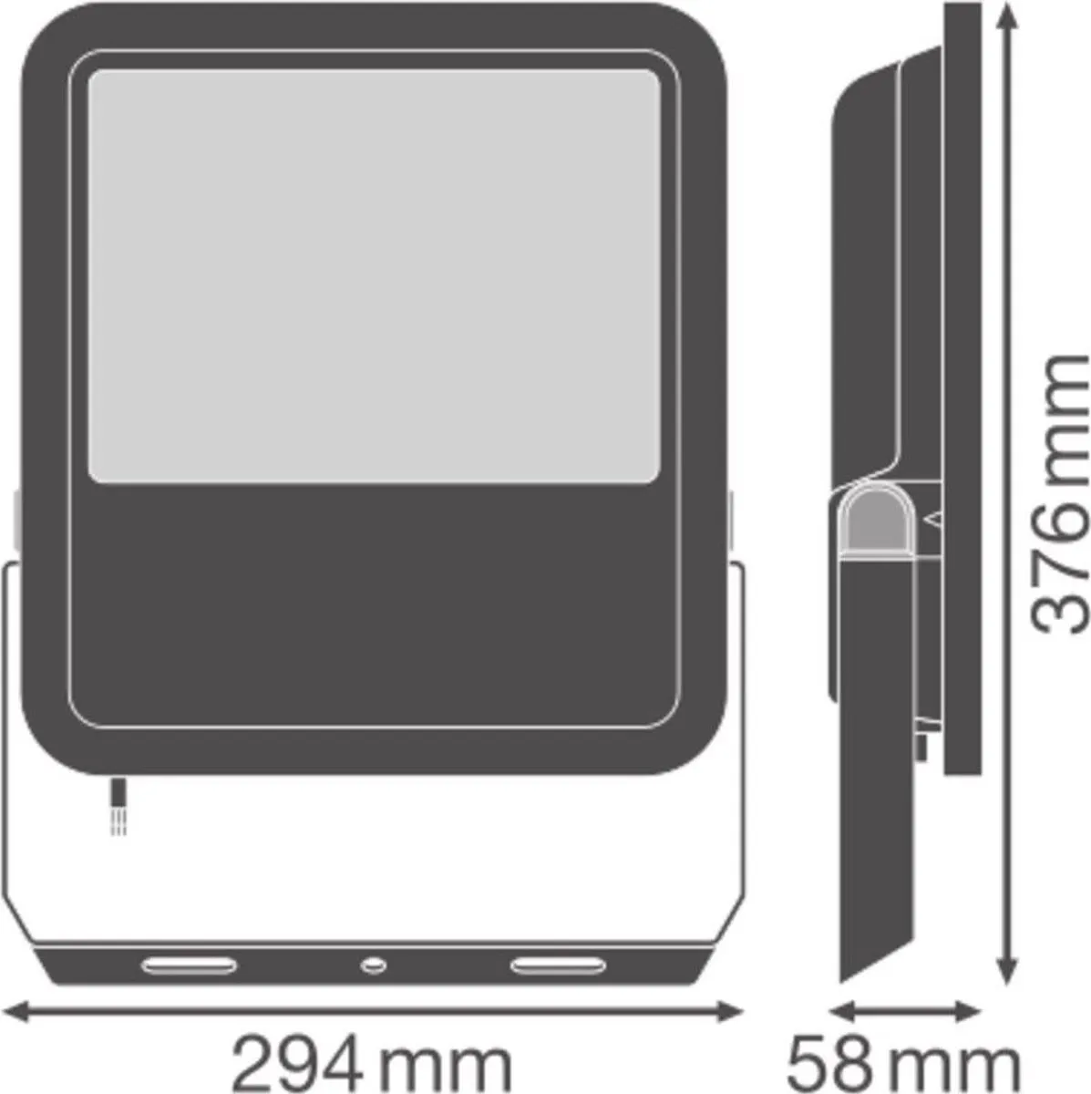 LEDVANCE LED Floodlight 133W 20000lm Koel Wit IP66