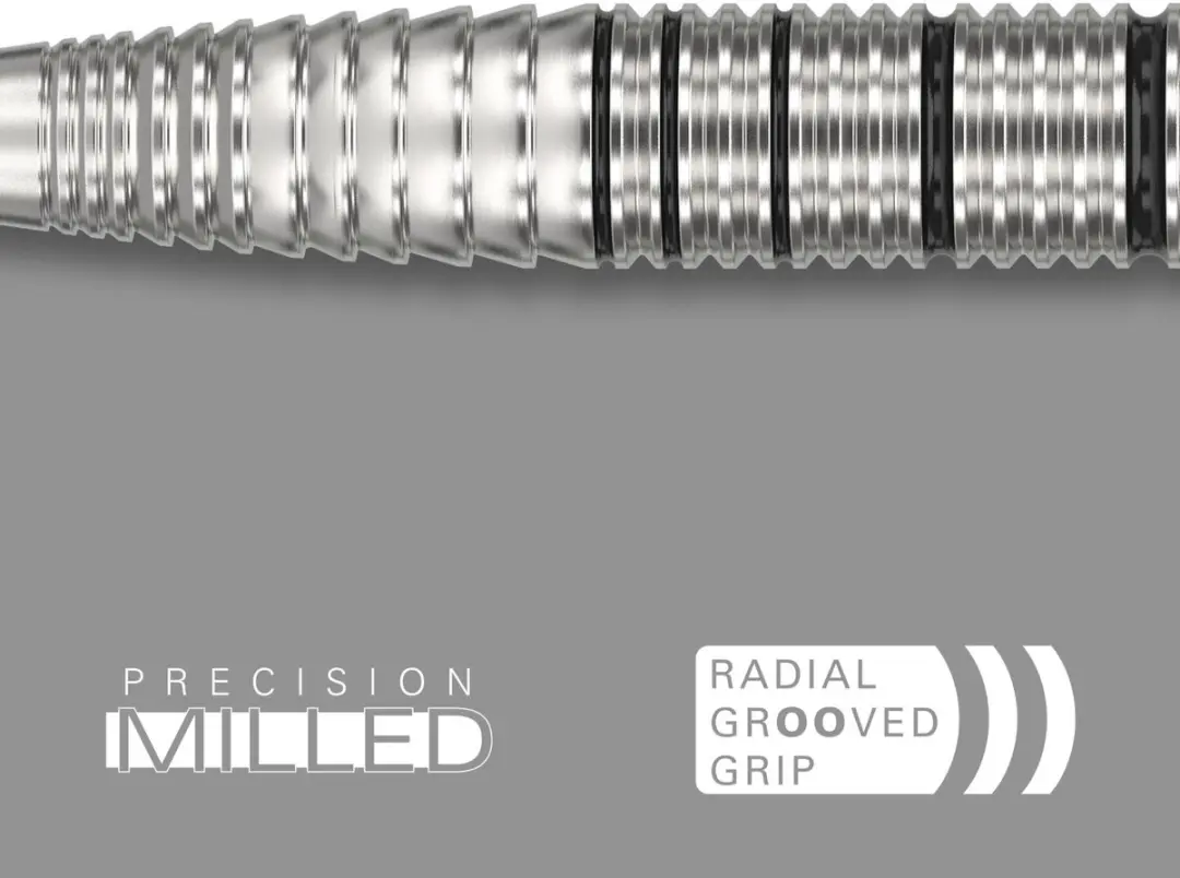 Target Darts EXO Edition Barrel 02 - 3 Stuks - 90% Tungsten