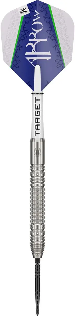 Target Shane McGuirk G1 Swiss Point Dartpijlen - 3 Stuks - Blauw/Zilver