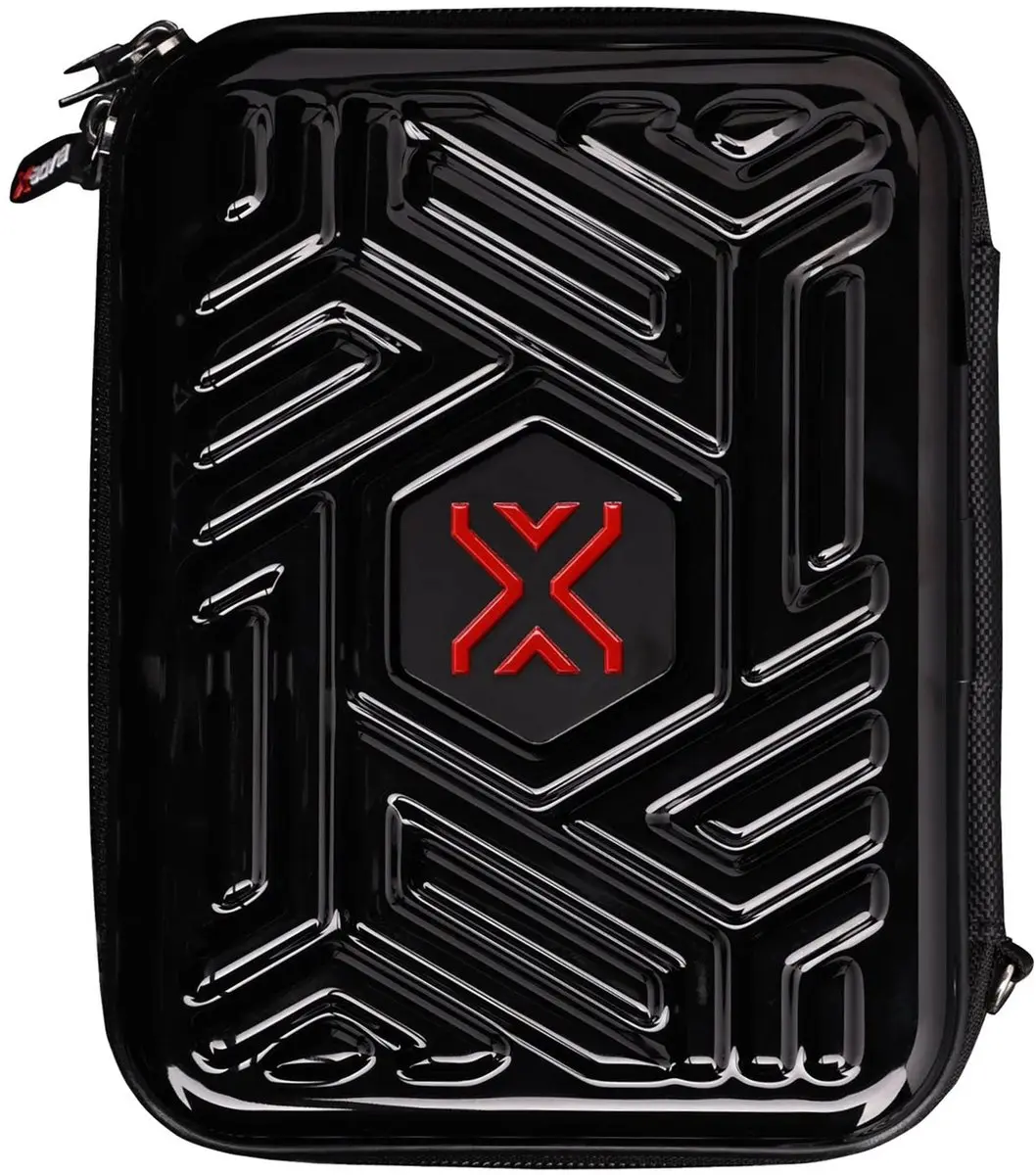 Winmau Blade X Armor G2 Dart Case - Rood/Zwart