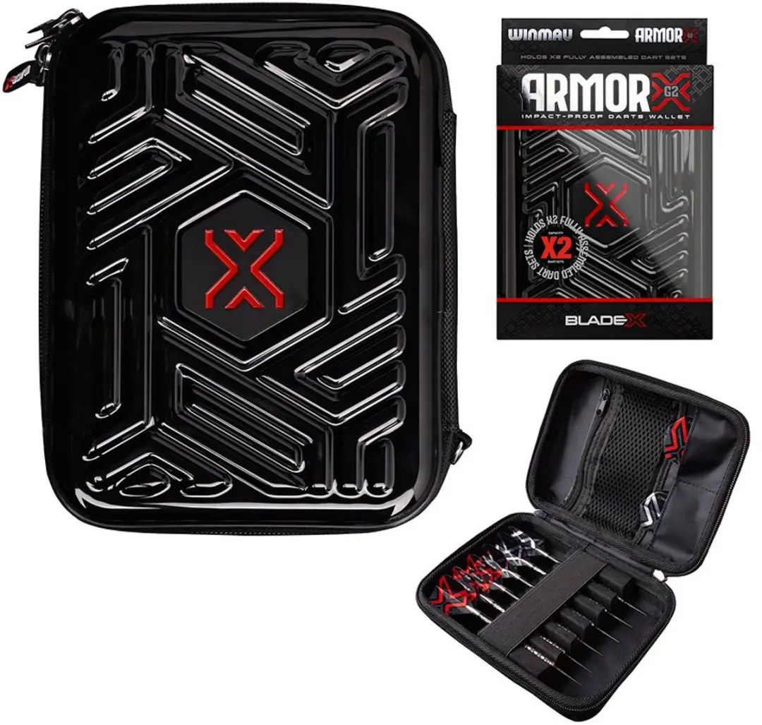 Winmau Blade X Armor G2 Dart Case