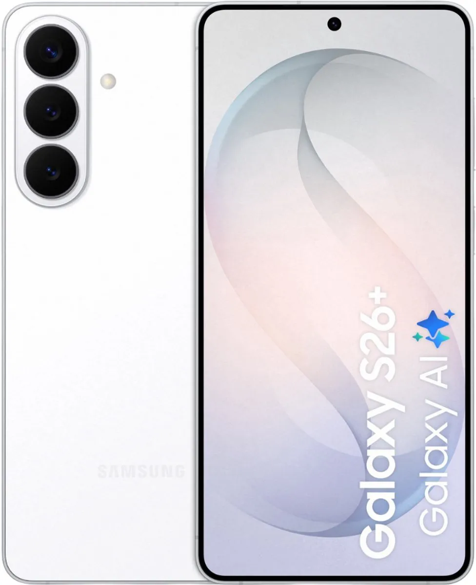 Samsung Galaxy S26+ SM-S947BZWGEUE - 512GB - Wit