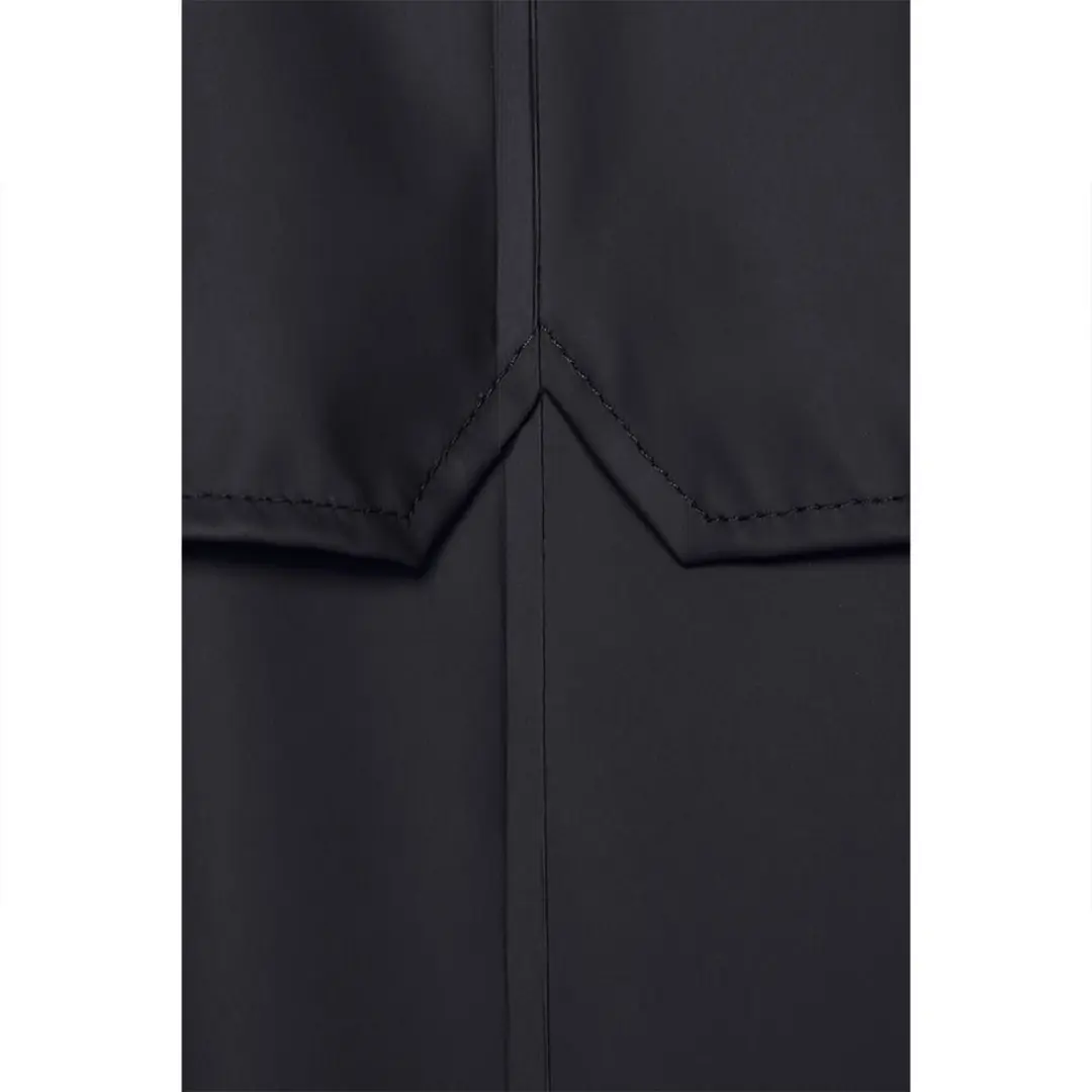 Rains Long Jacket Regenjas XS - Zwart