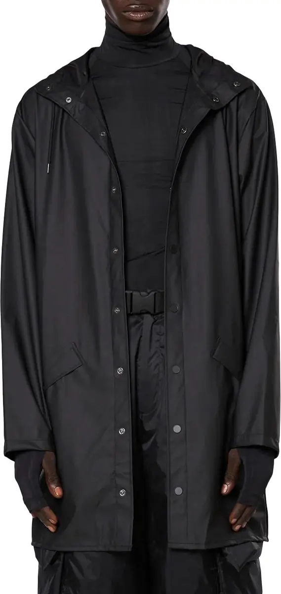 Rains Long Jacket Regenjas XS