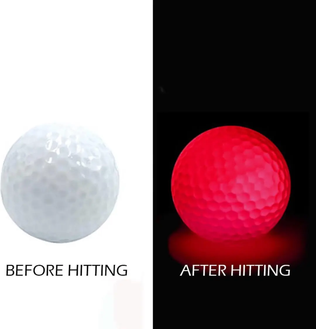 Legend LED Glow-in-the-Dark Golfballen