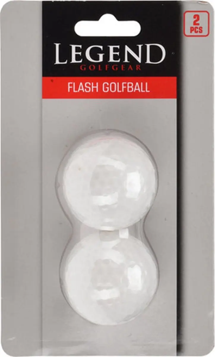 Legend LED Glow-in-the-Dark Golfballen - 2 Stuks - afbeelding 3 van 3