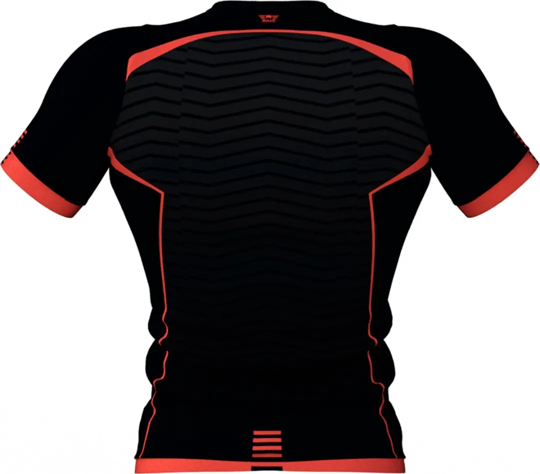 Bull's Basic Sportshirt Dart Shirt - XL - Zwart