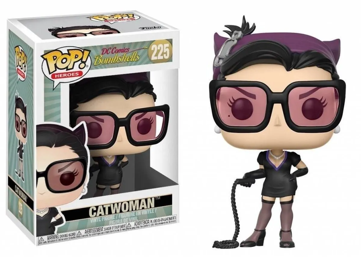 Funko Pop! Catwoman Bombshells DC Comics Figuur 22893 - 10cm - Multi