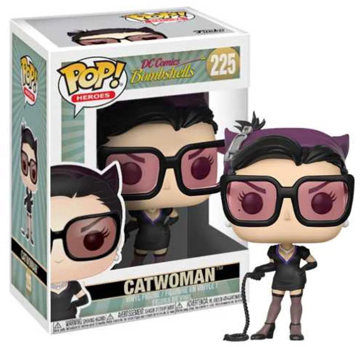 Funko Pop! Catwoman Bombshells DC Comics Figuur 22893 - 10cm - Multi