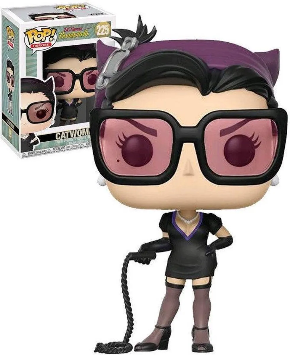 Funko Pop! Catwoman Bombshells DC Comics Figuur 22893 - 10cm - Multi
