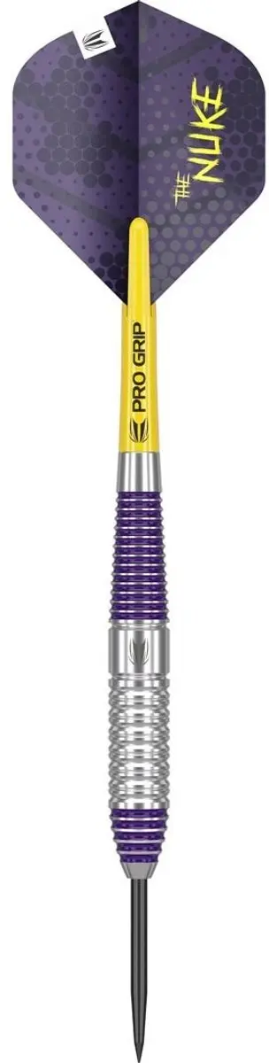Target Darts Luke Littler Messing Dartset 60mm - 3 Stuks
