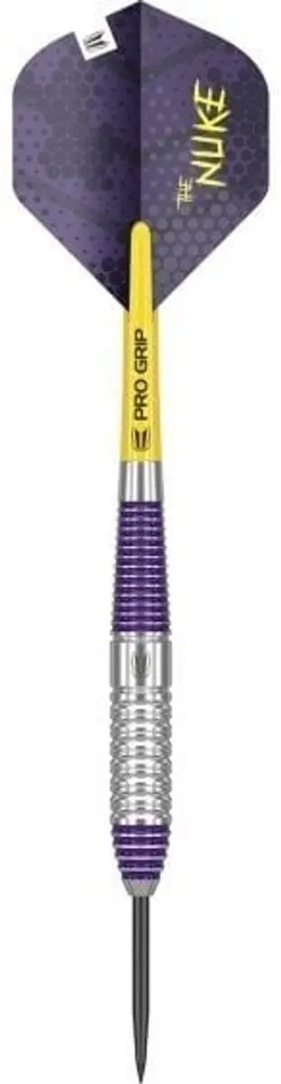 Target Darts Luke Littler Messing Dartset 60mm - 3 Stuks