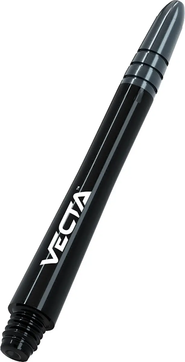 Winmau Vecta Black Dart Shafts 3 Stuks