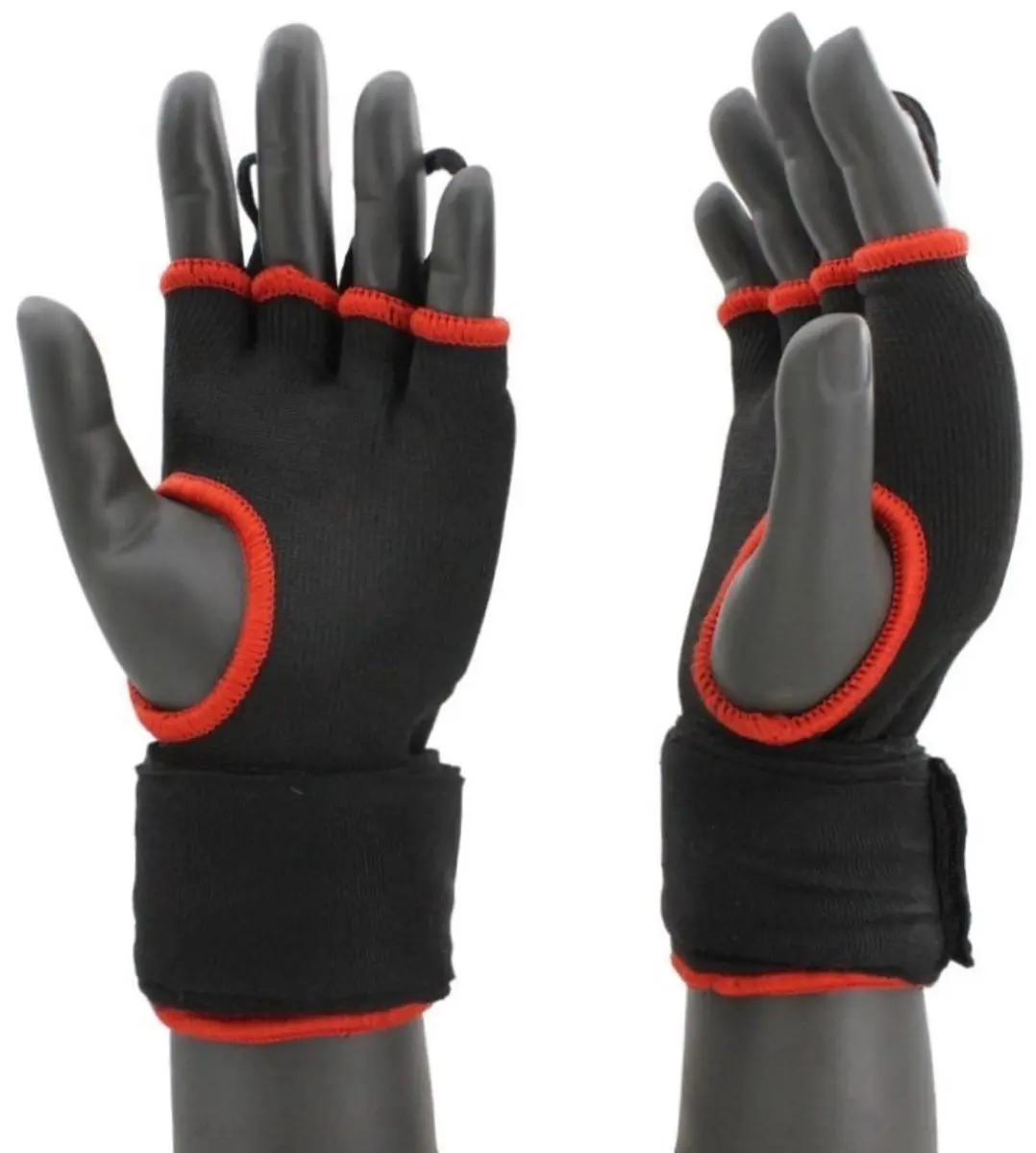 Legend Binnenhandschoenen Zwart-Rood XXL