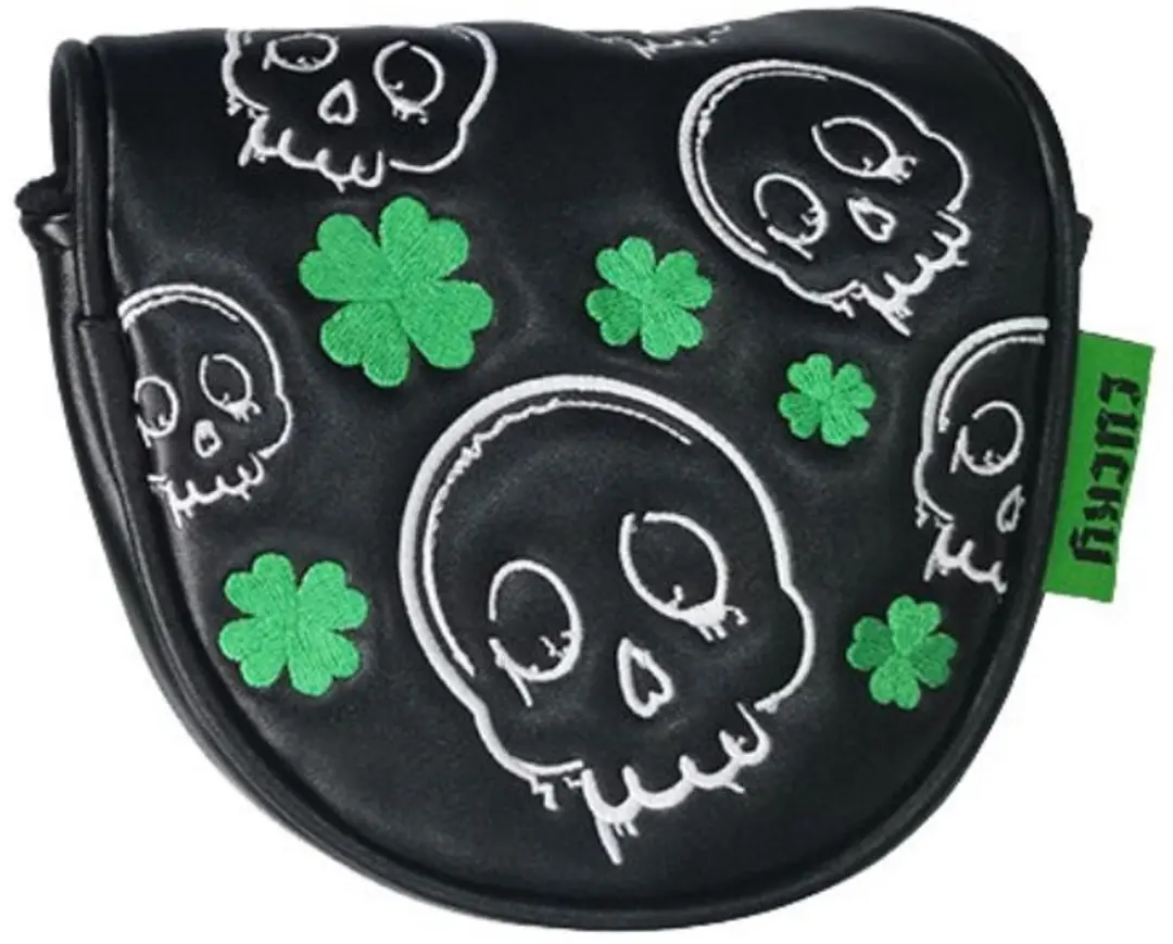 Legend Putter Headcover Lucky