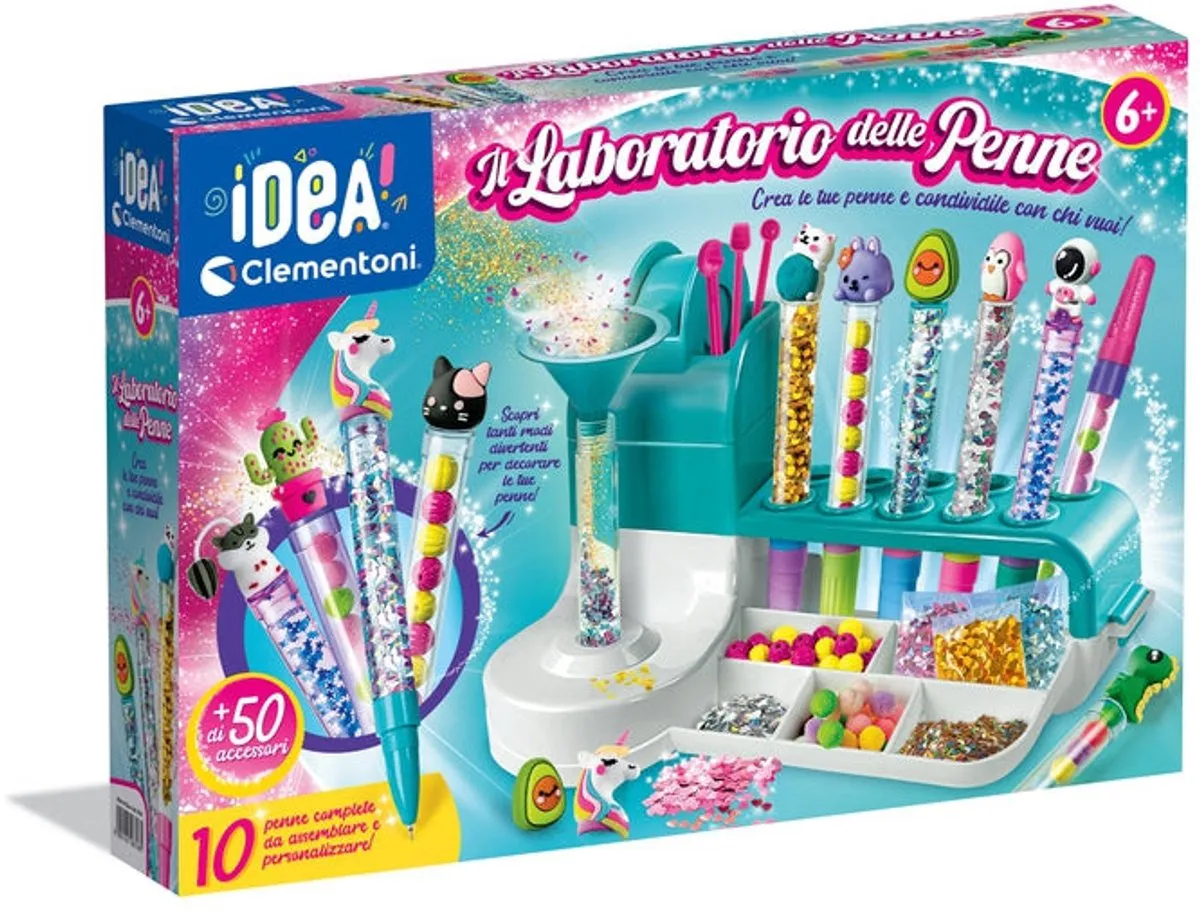 Clementoni IDEA 18748 Kunst- en Handwerkspeelgoed