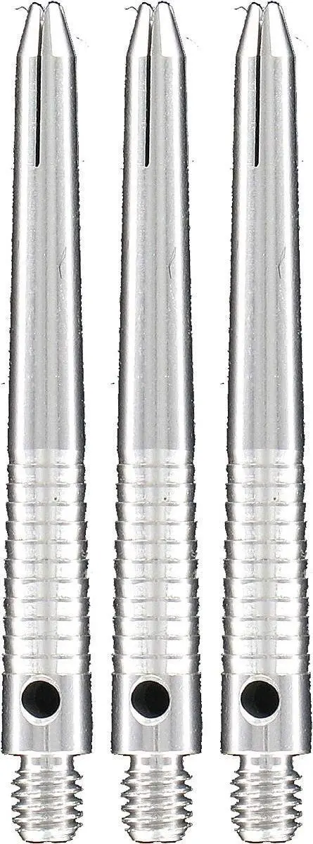 Bull's Sharkskin Medium Shaft BU-55251 - 3 Stuks