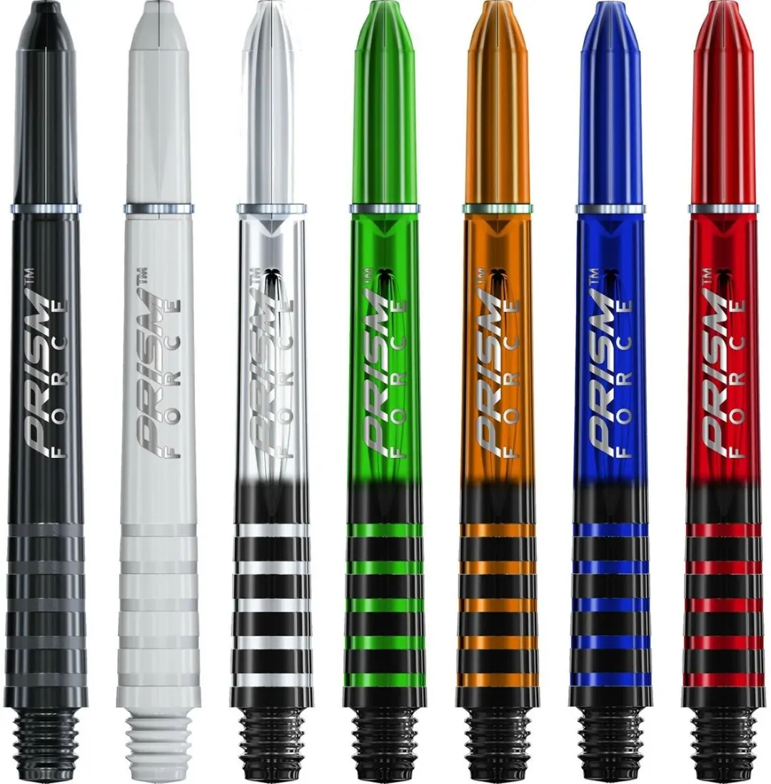 Winmau Prism Force Dart Shafts Groen - 3 Stuks