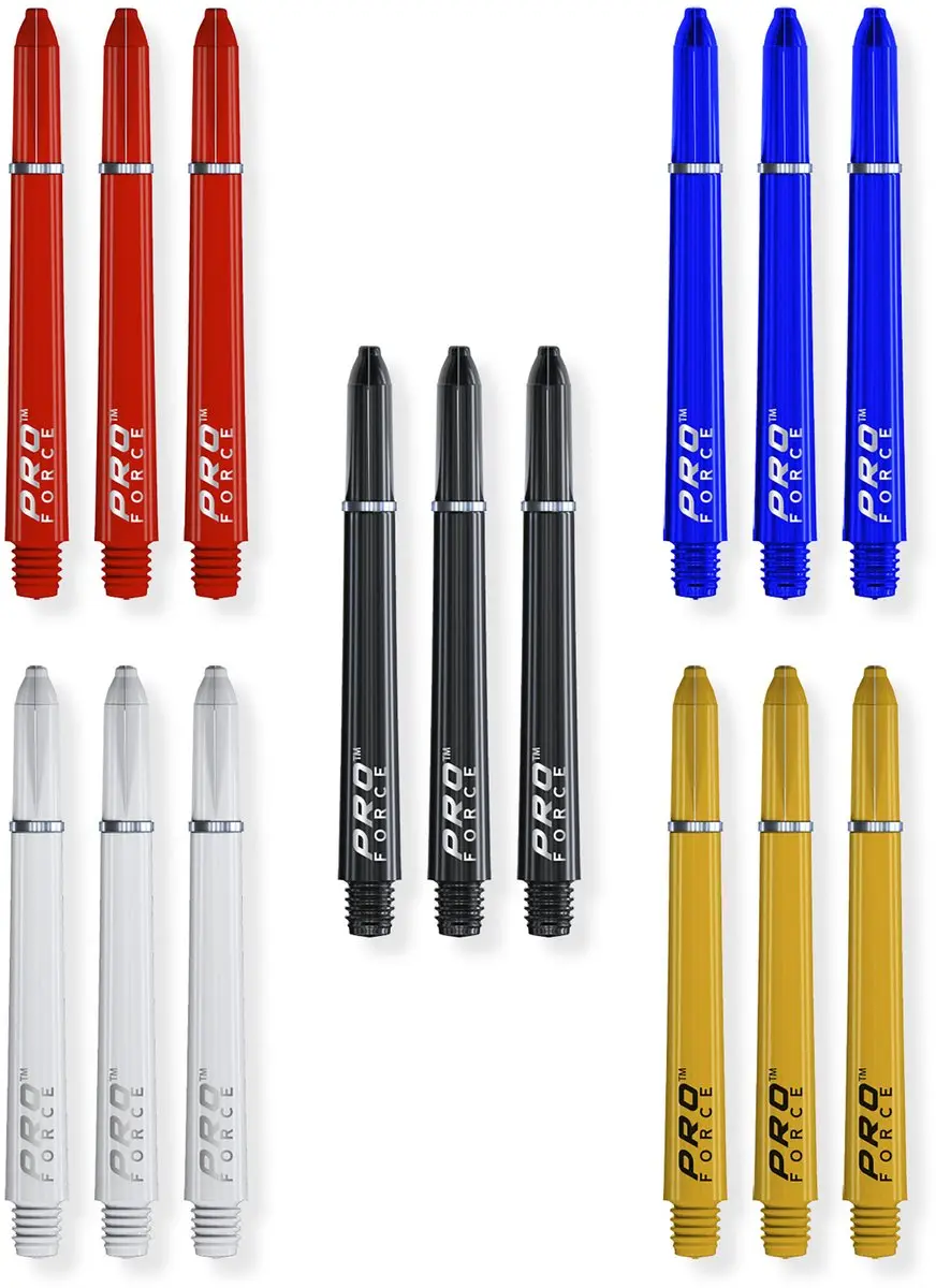 Winmau Pro-Force Shaft Collection 8141 Dart Shafts - 3 Stuks - Multi