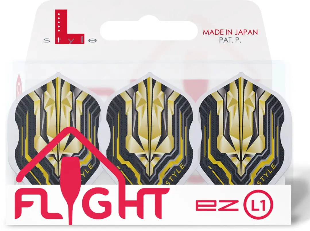 L-Style Champagne Flight EZ L1 Standard Origin Series FL1009 - 3 Stuks