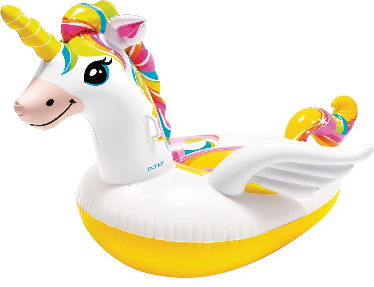 Intex Unicorn Opblaasfiguur 57561NP
