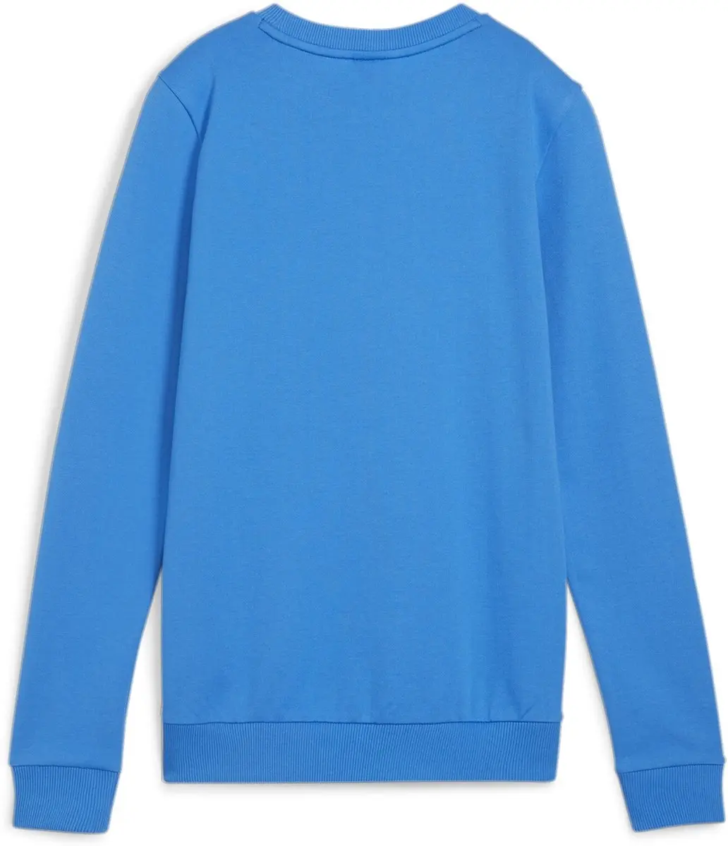 PUMA TeamGoal Dames Crew Neck Sweatshirt Ignite Blue-Puma White M