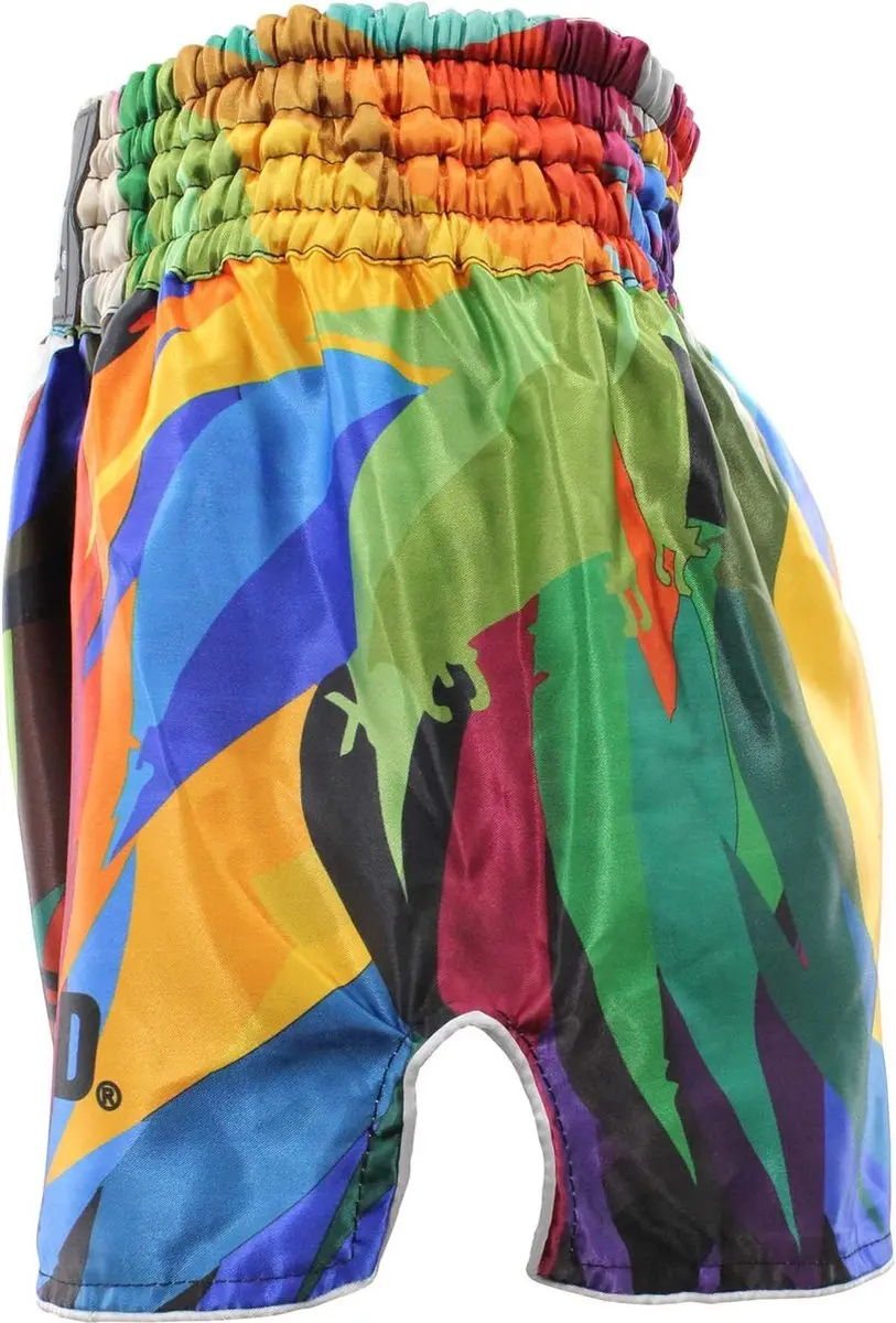 Legend Kickboksbroek Jungle Lion - L - Blauw