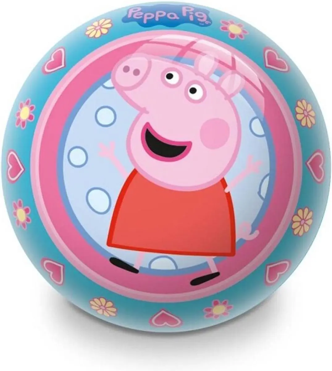 Peppa Pig Decorbal - 14cm - Kleurenmix