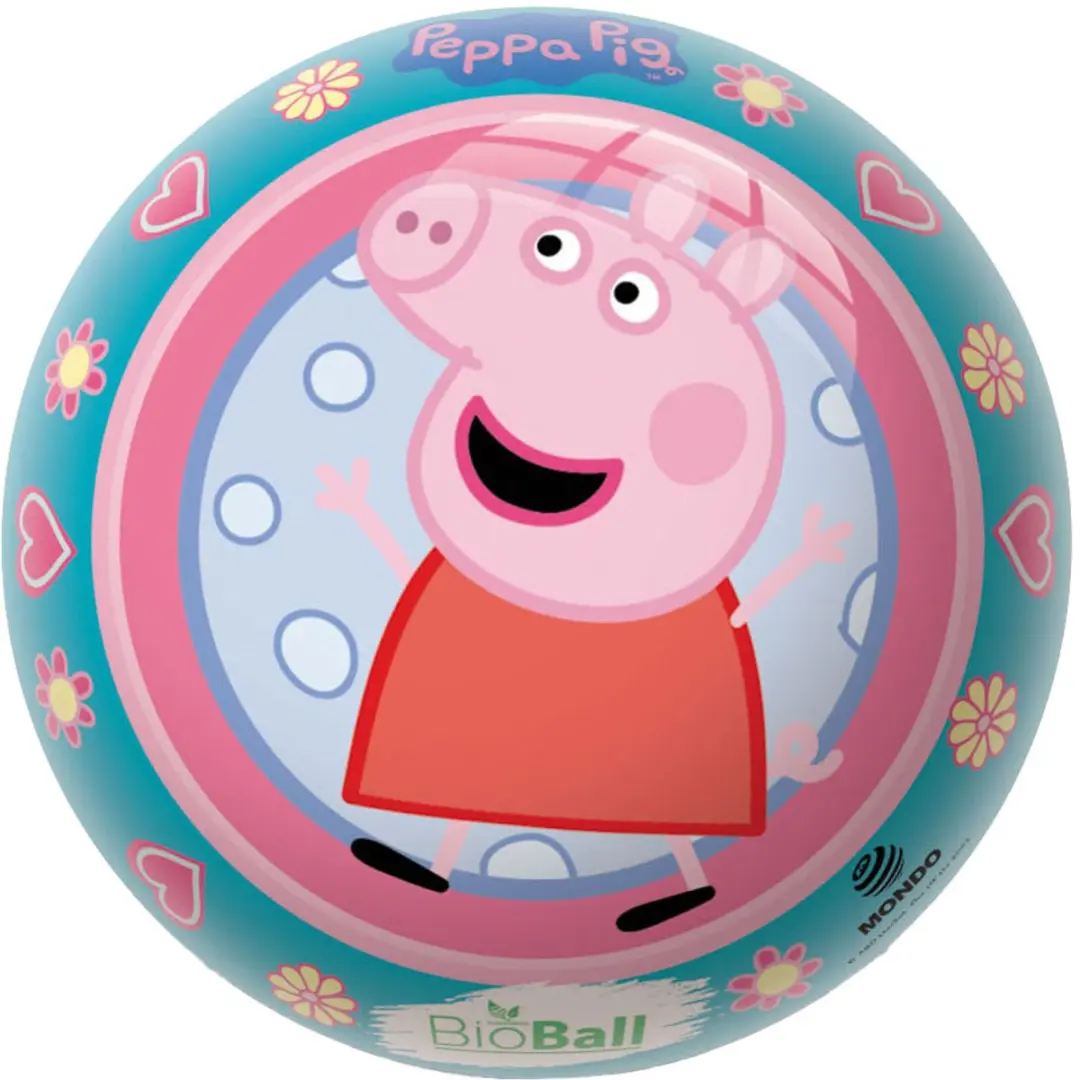 Peppa Pig Decorbal - 14cm - Kleurenmix