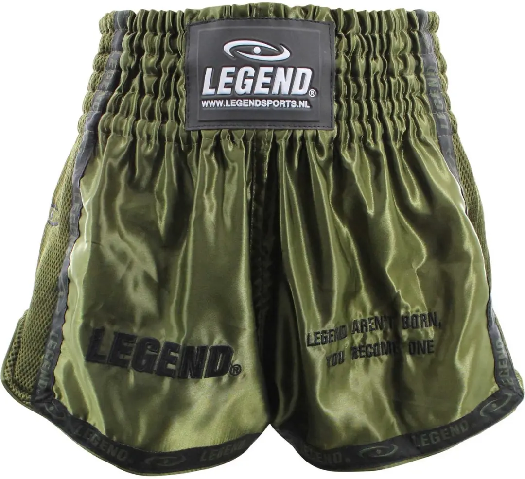 Legend Kickboks Joggingbroek Army Green L