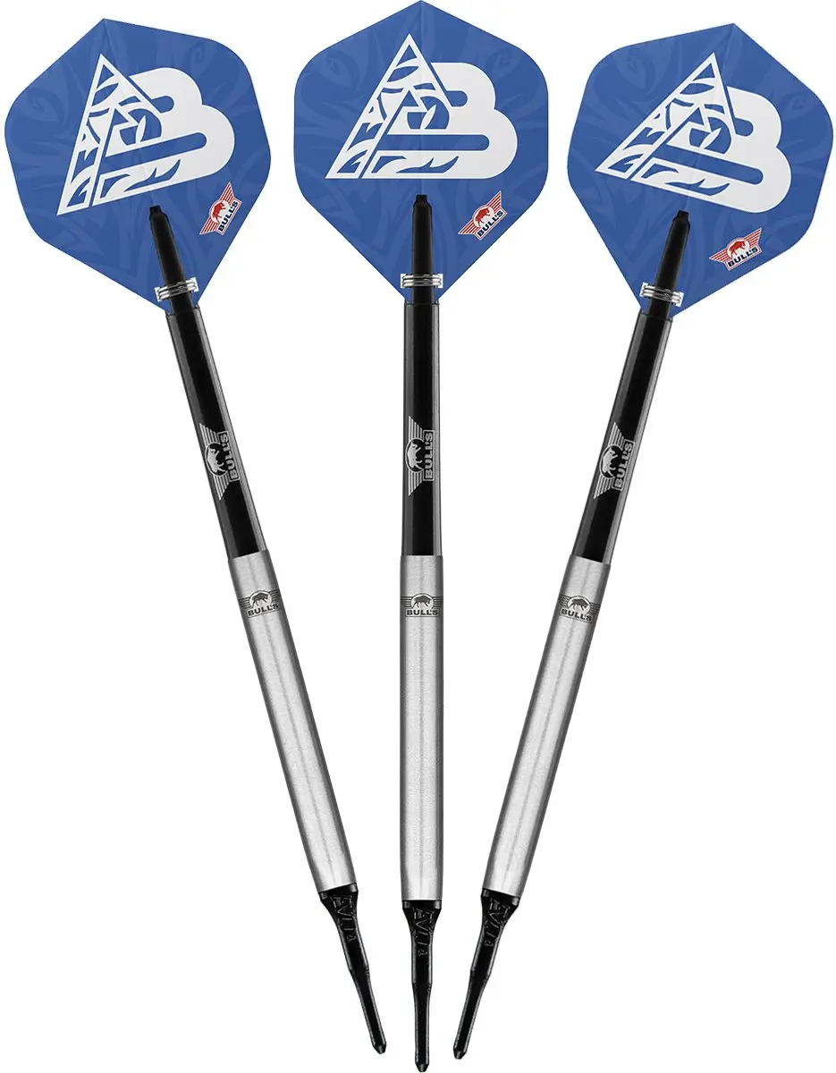Bull's Andy Baetens 90% Tungsten Softtip Dartpijlen 20g